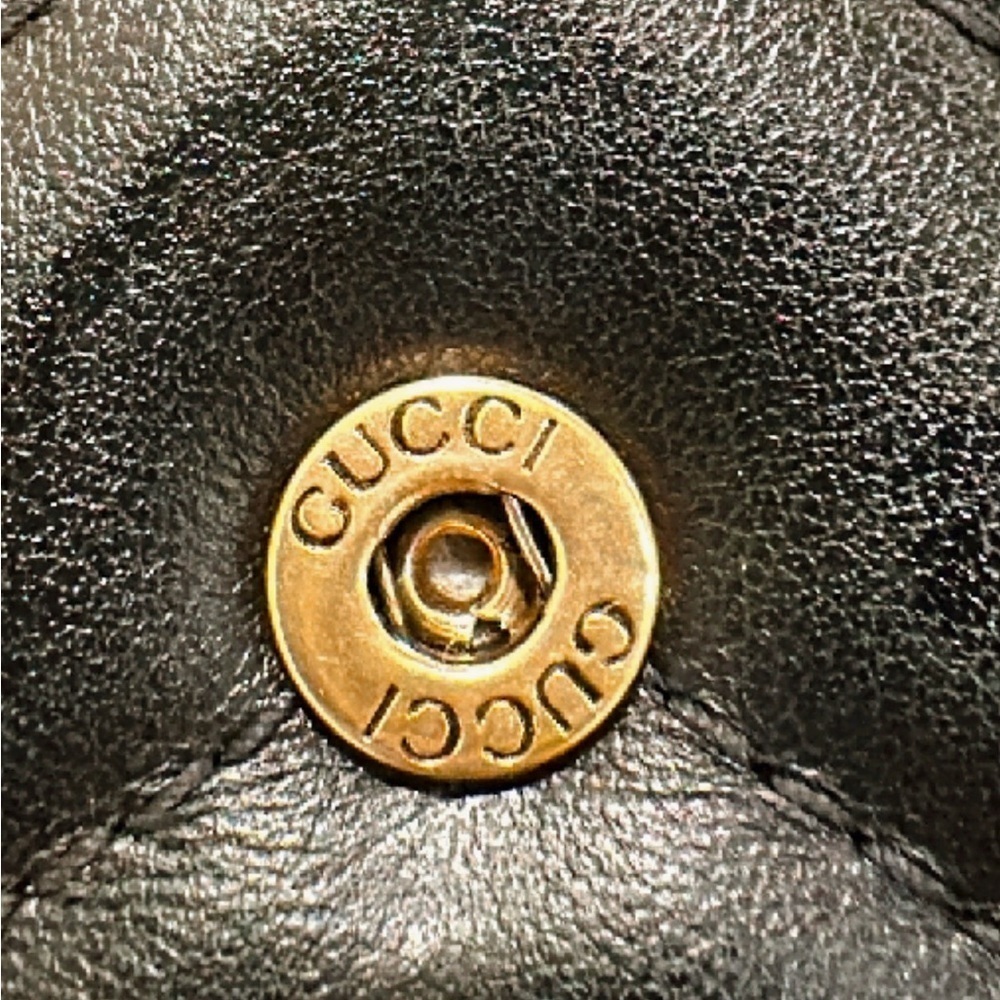 Authentic Gucci GG Marmont Continental Black Wallet ✨ - Picture 13 of 14